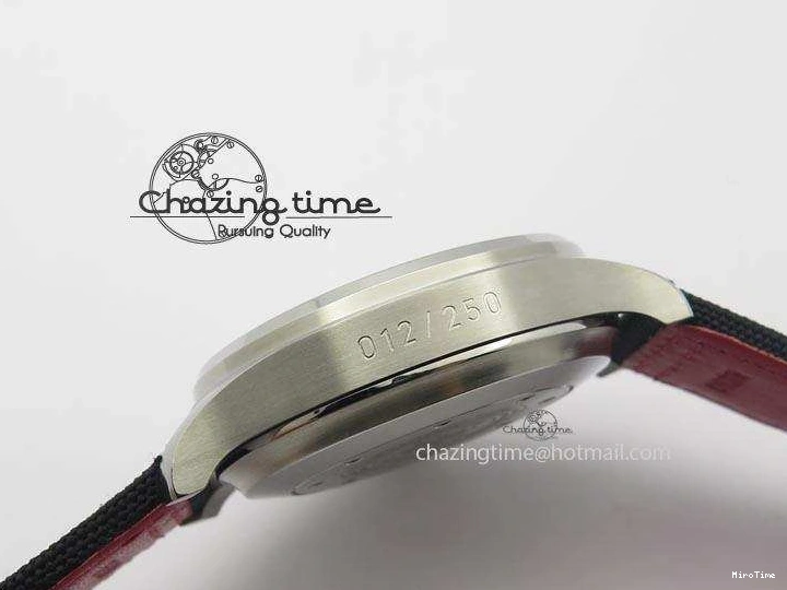 MIROTIME 0215 Big Pilot Real PR IW500432 DFB Limited Edition ZF 1:1 Best Edition On Black Nylon Strap A Fashionable 7276